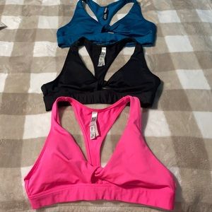 3PK PINK VICTORIA SECRET ULTIMATE SPORTS BRA